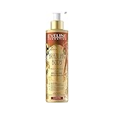 Eveline Cosmetics Brazilian Body 5-in-1 Feuchtigkeitsspendende Bräunungslotion - Natürliche Goldene Bräune mit Kokosöl, Kakaobutter und Paranussöl - 200ml