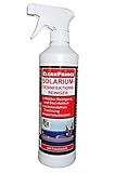Solariumreiniger 500 ml Solariumdesinfektion Solarium Desinfektionsreiniger Solarien CleanPrince mit FRISCHEDUFT. Für Kunststoff und Acryl geeignet.
